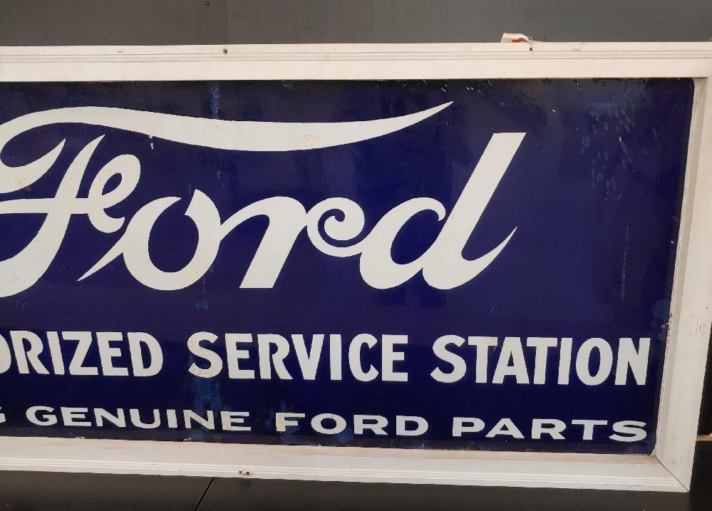 SSP Ford Authorized Service sign