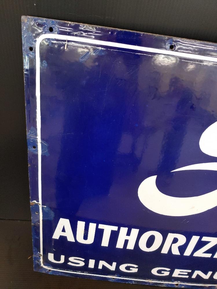 SSP Ford Authorized Service sign