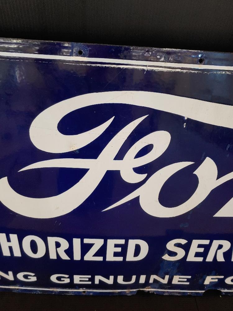 SSP Ford Authorized Service sign