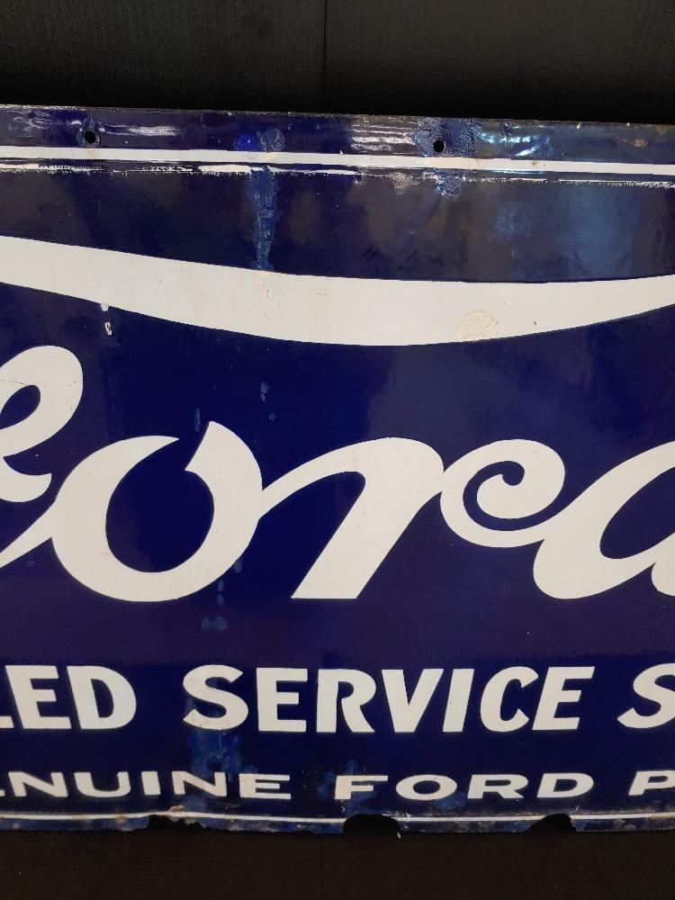 SSP Ford Authorized Service sign