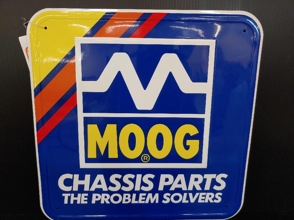 SST MOOG Chassis Parts Sign