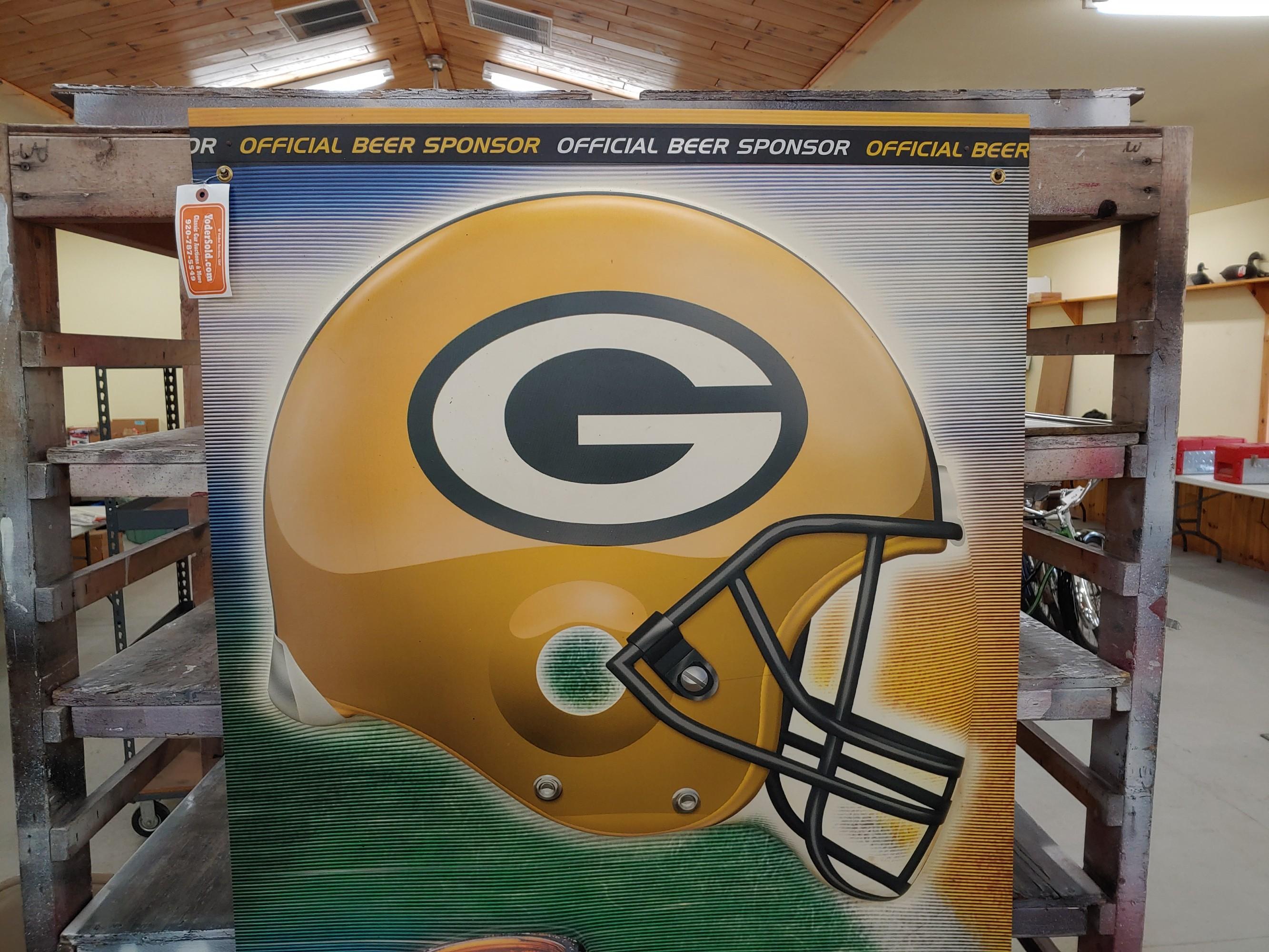 SS  Miller Packers moulded sign