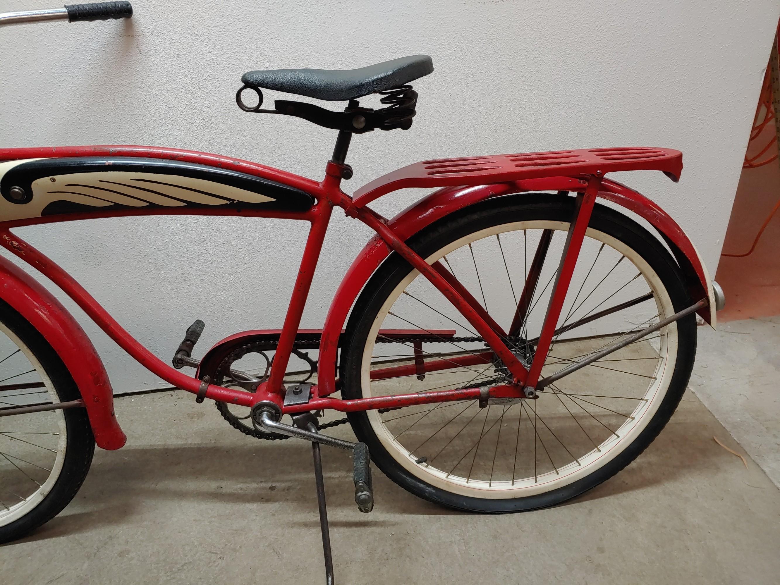 1940 Schwinn DX the world tank bike 26"