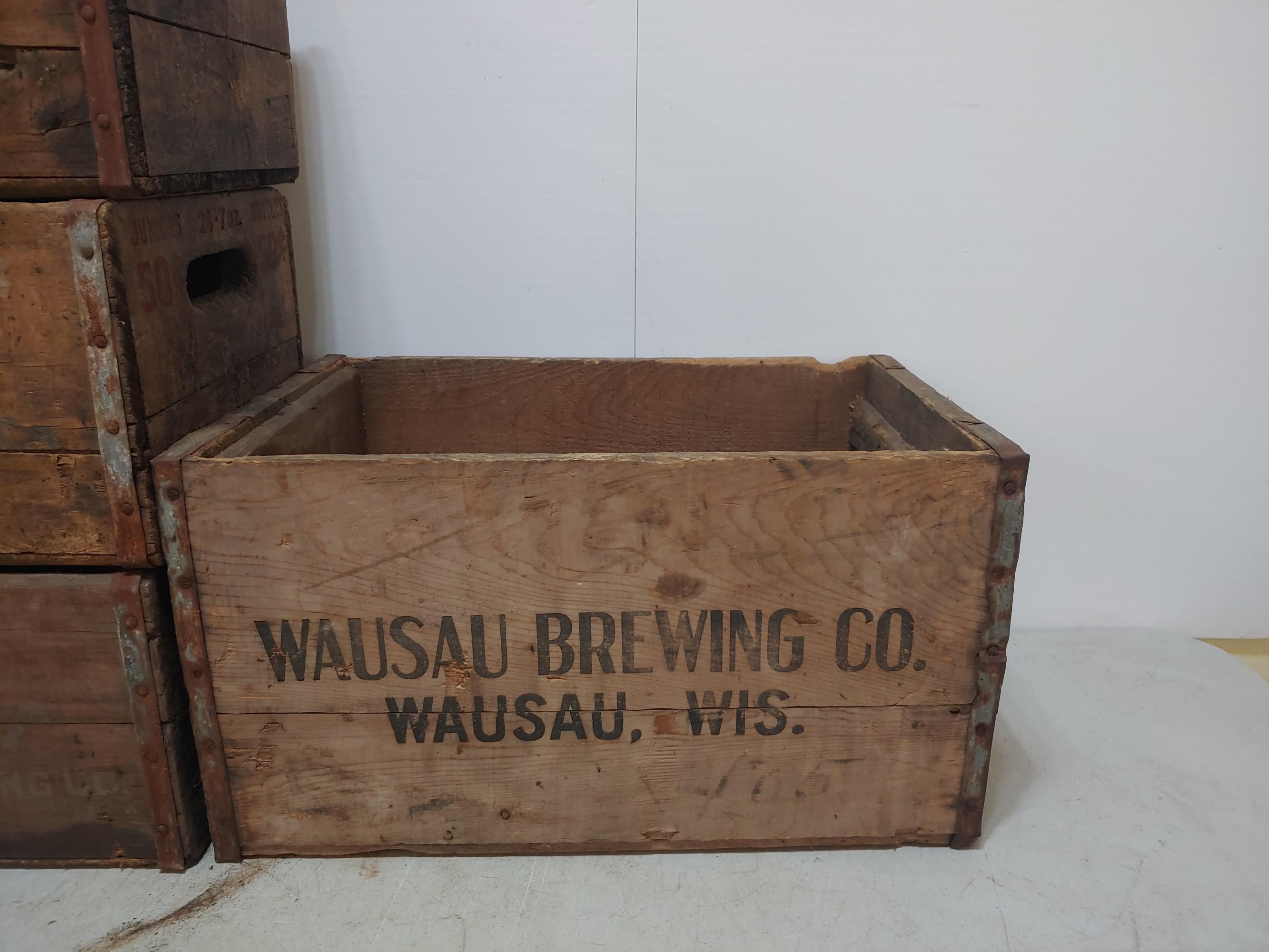 Beer Ad Crates