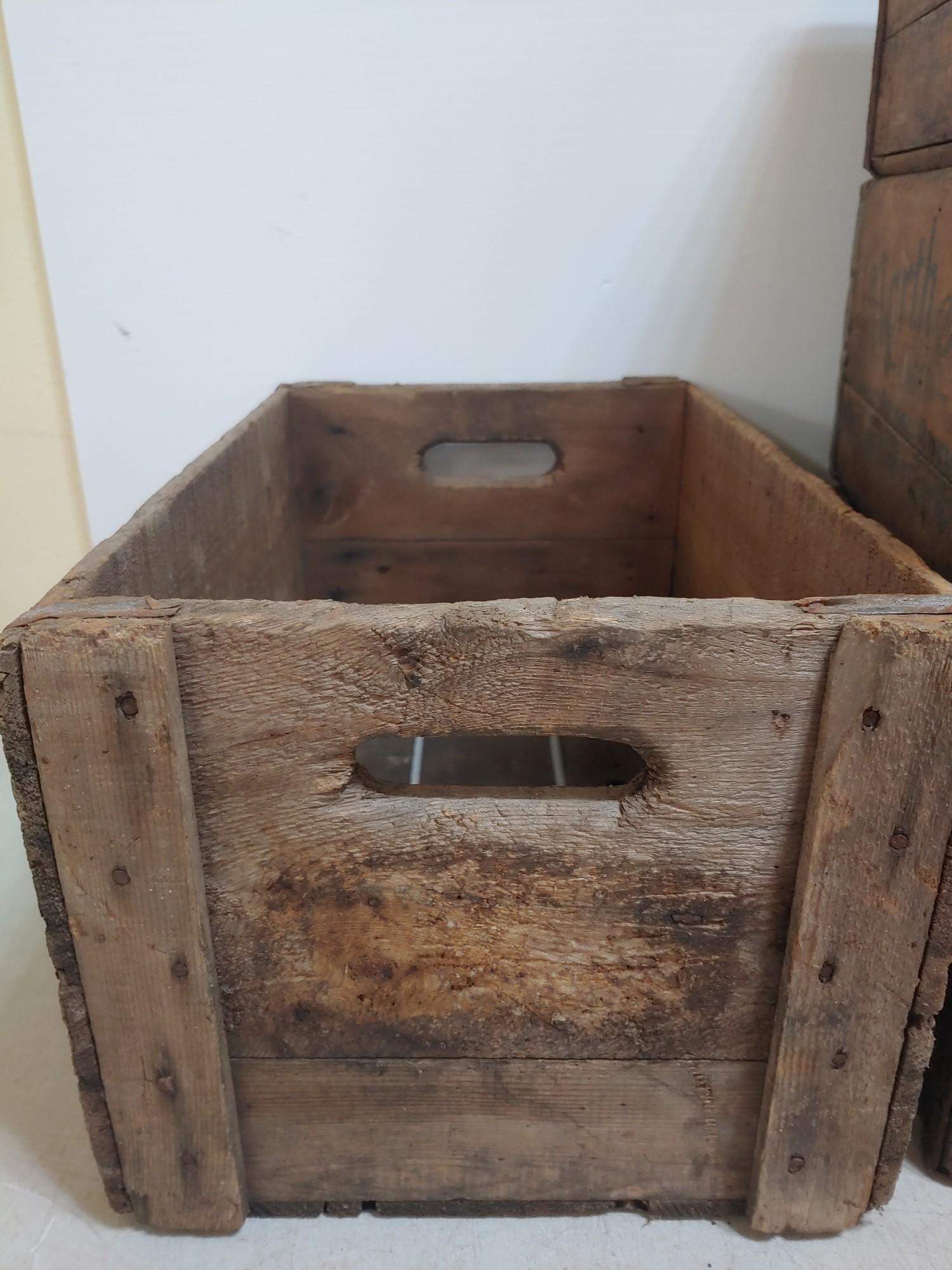 Beer Ad Crates