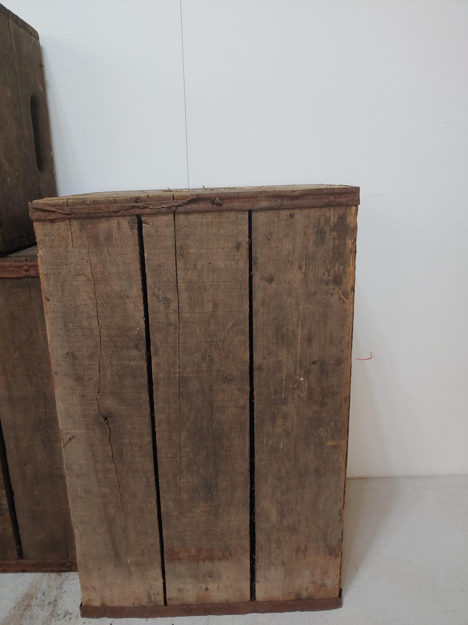 Beer Ad Crates