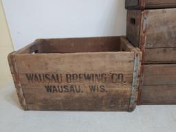 Beer Ad Crates