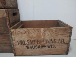 Beer Ad Crates