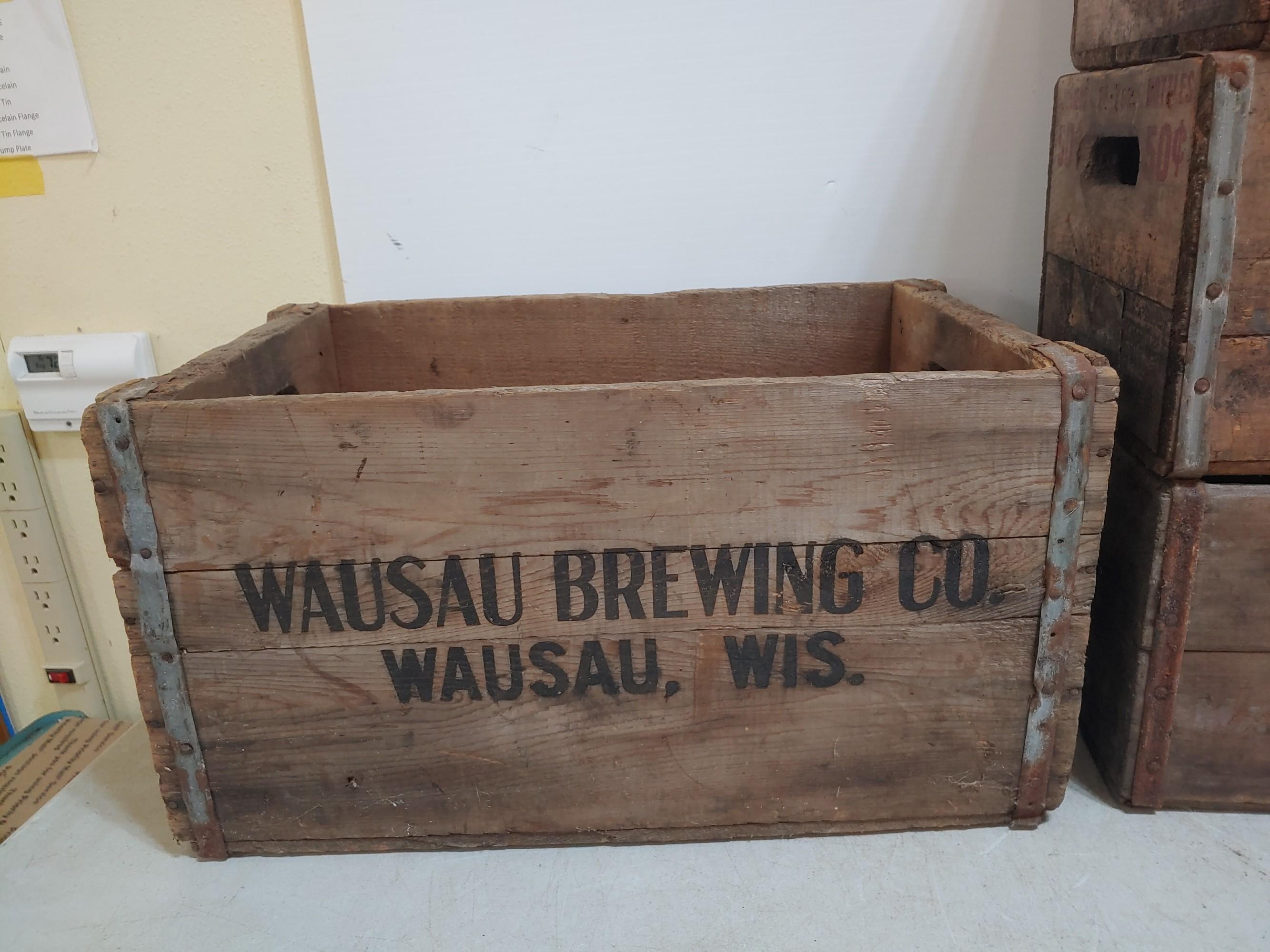 Beer Ad Crates