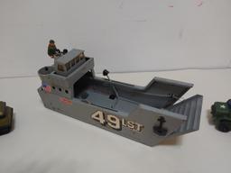 Buddy L LST Tin Toy