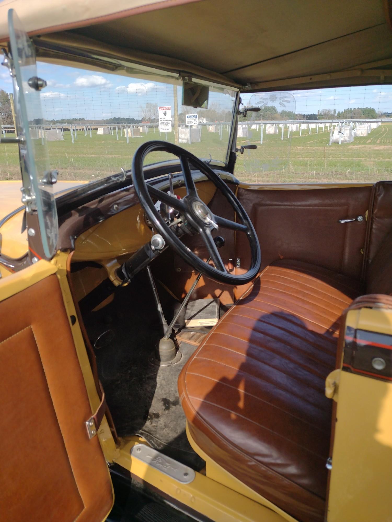 1931 FORD Model A
