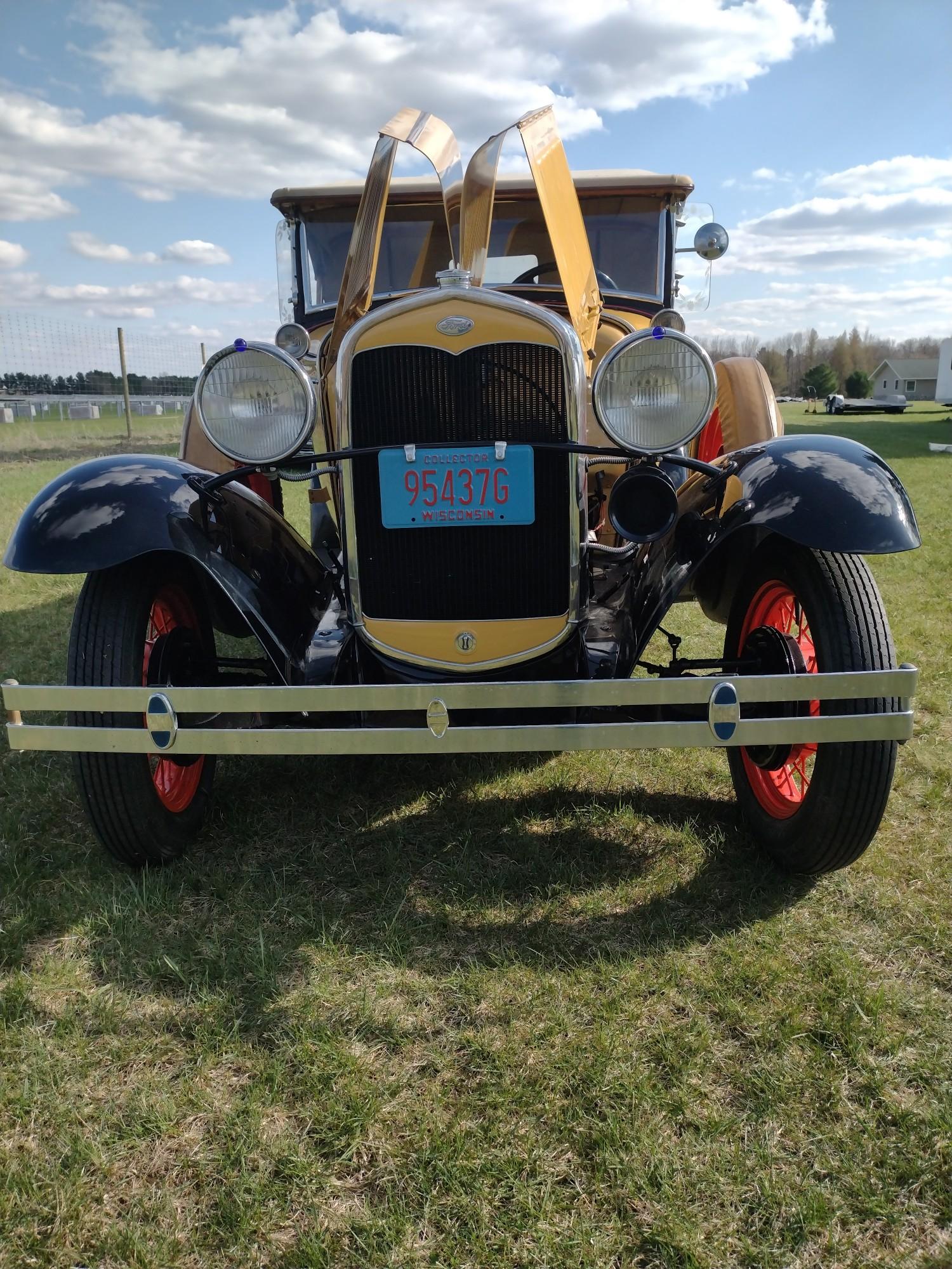 1931 FORD Model A