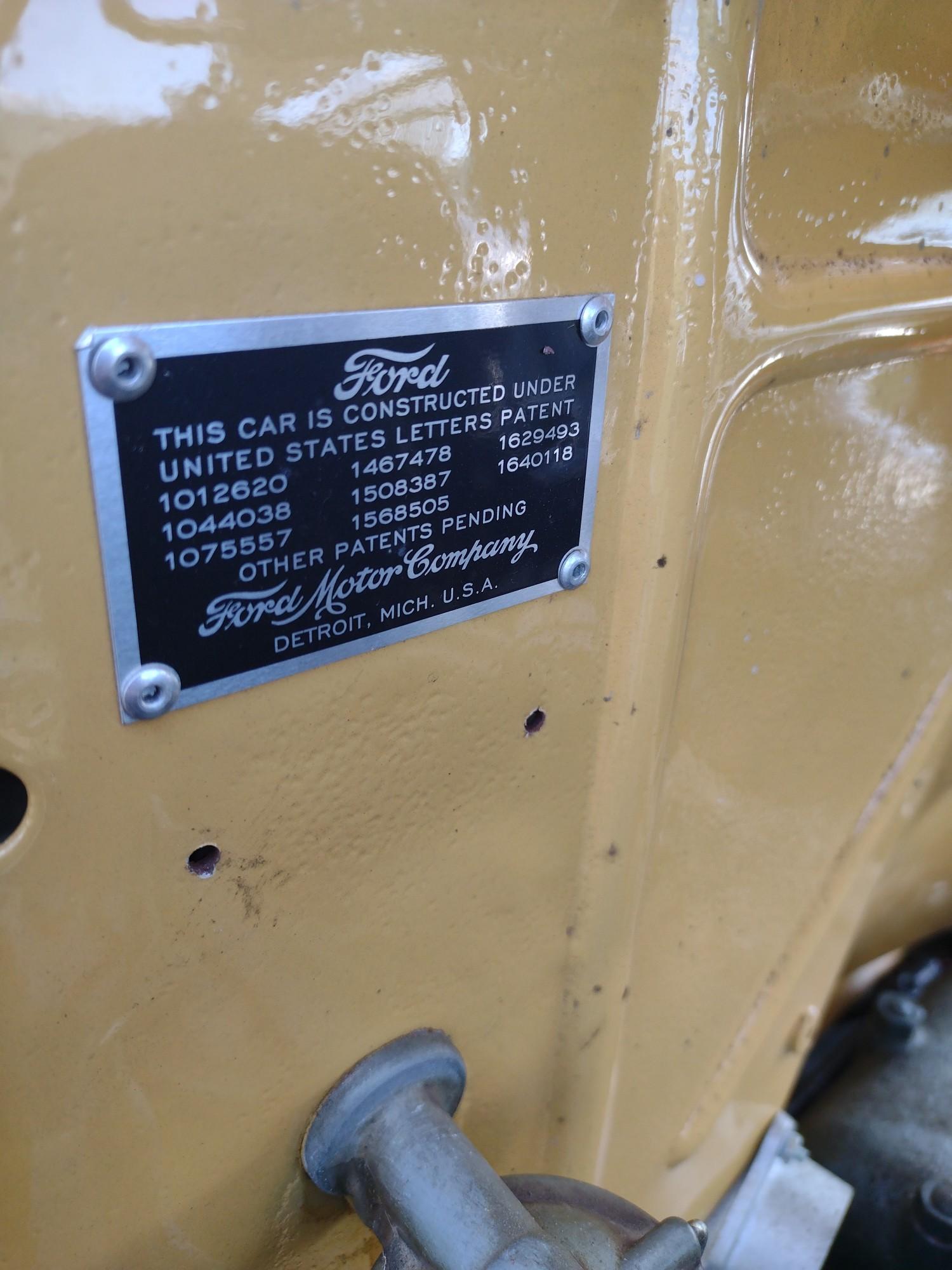 1931 FORD Model A