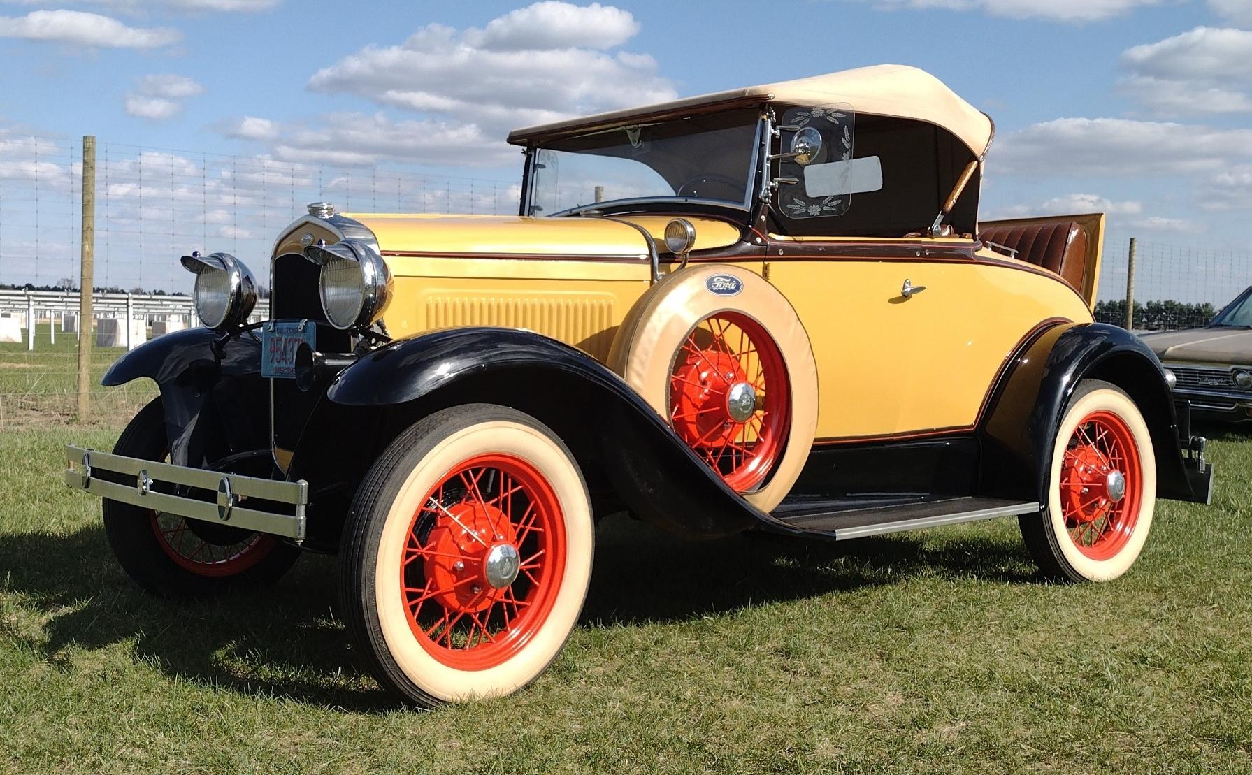1931 FORD Model A
