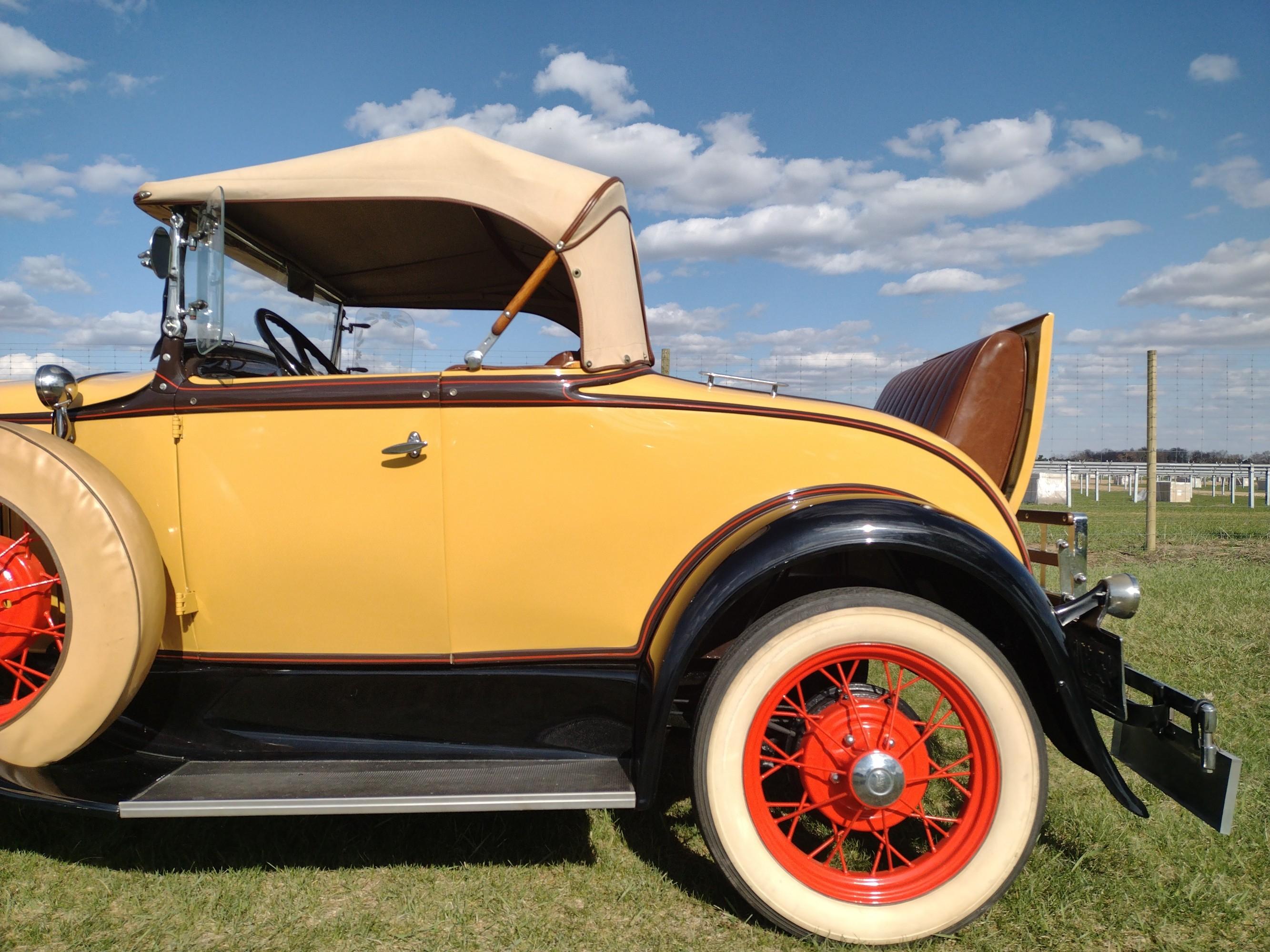 1931 FORD Model A
