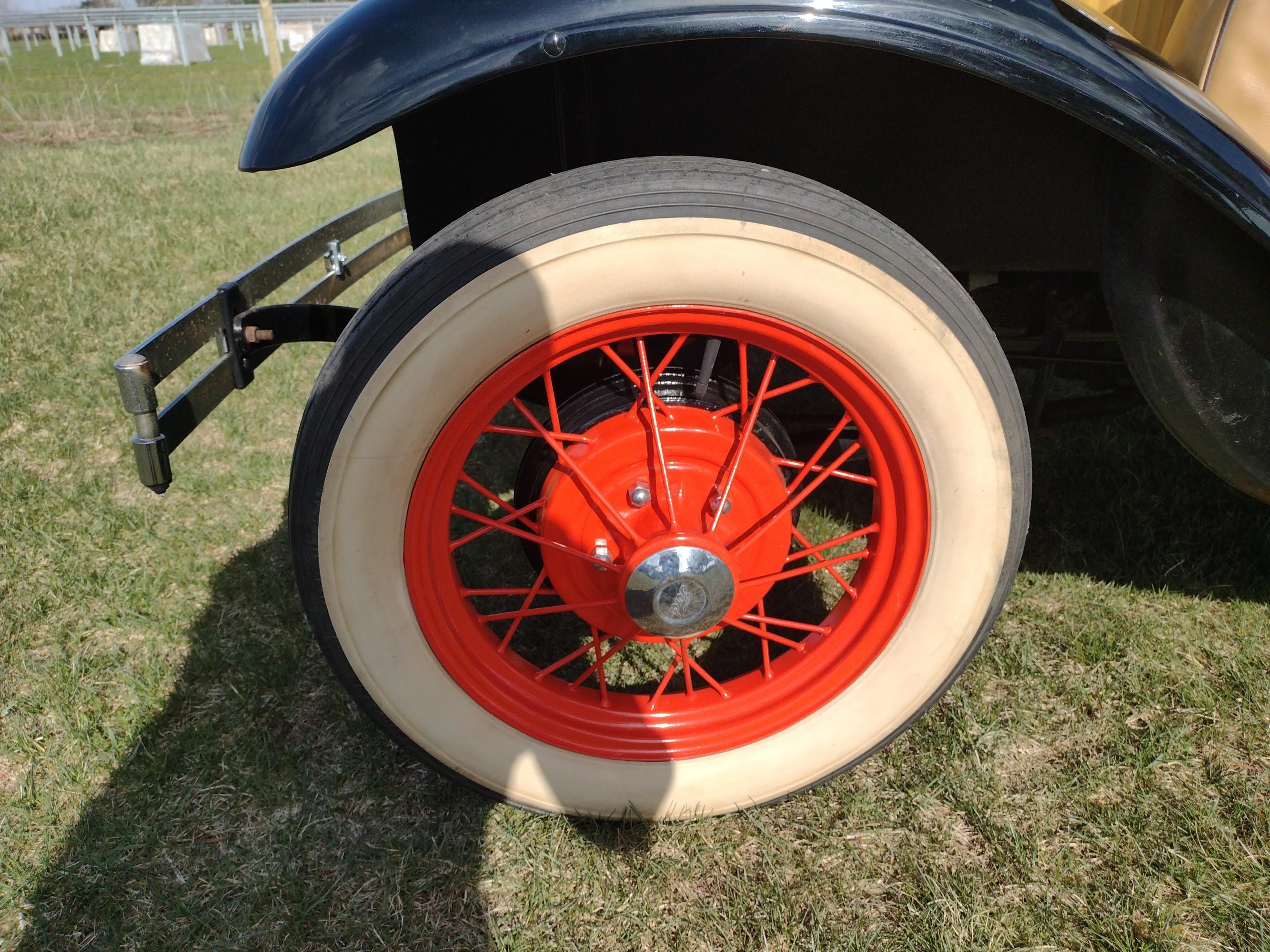 1931 FORD Model A