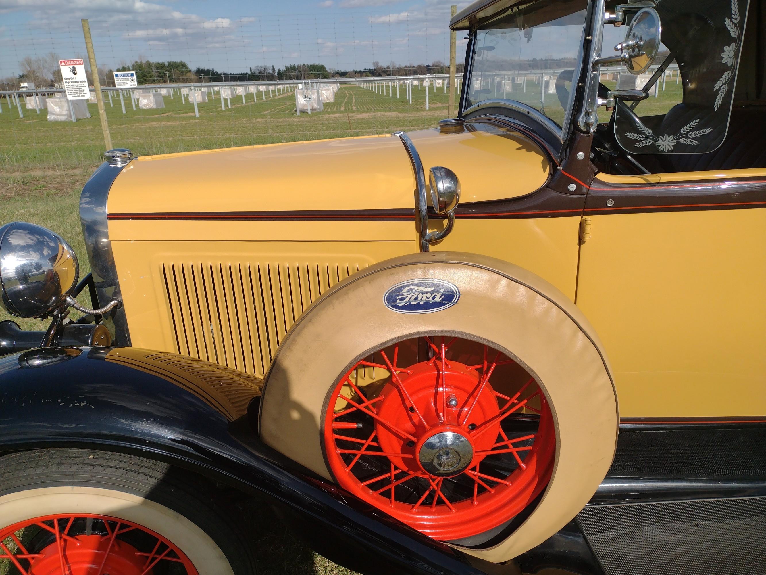 1931 FORD Model A
