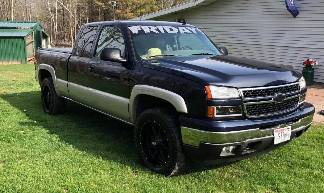 2006 CHEVROLET Silverado