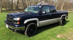 2006 CHEVROLET Silverado