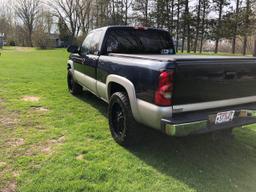 2006 CHEVROLET Silverado