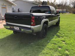 2006 CHEVROLET Silverado