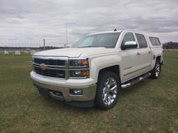 2014 CHEVROLET Silverado