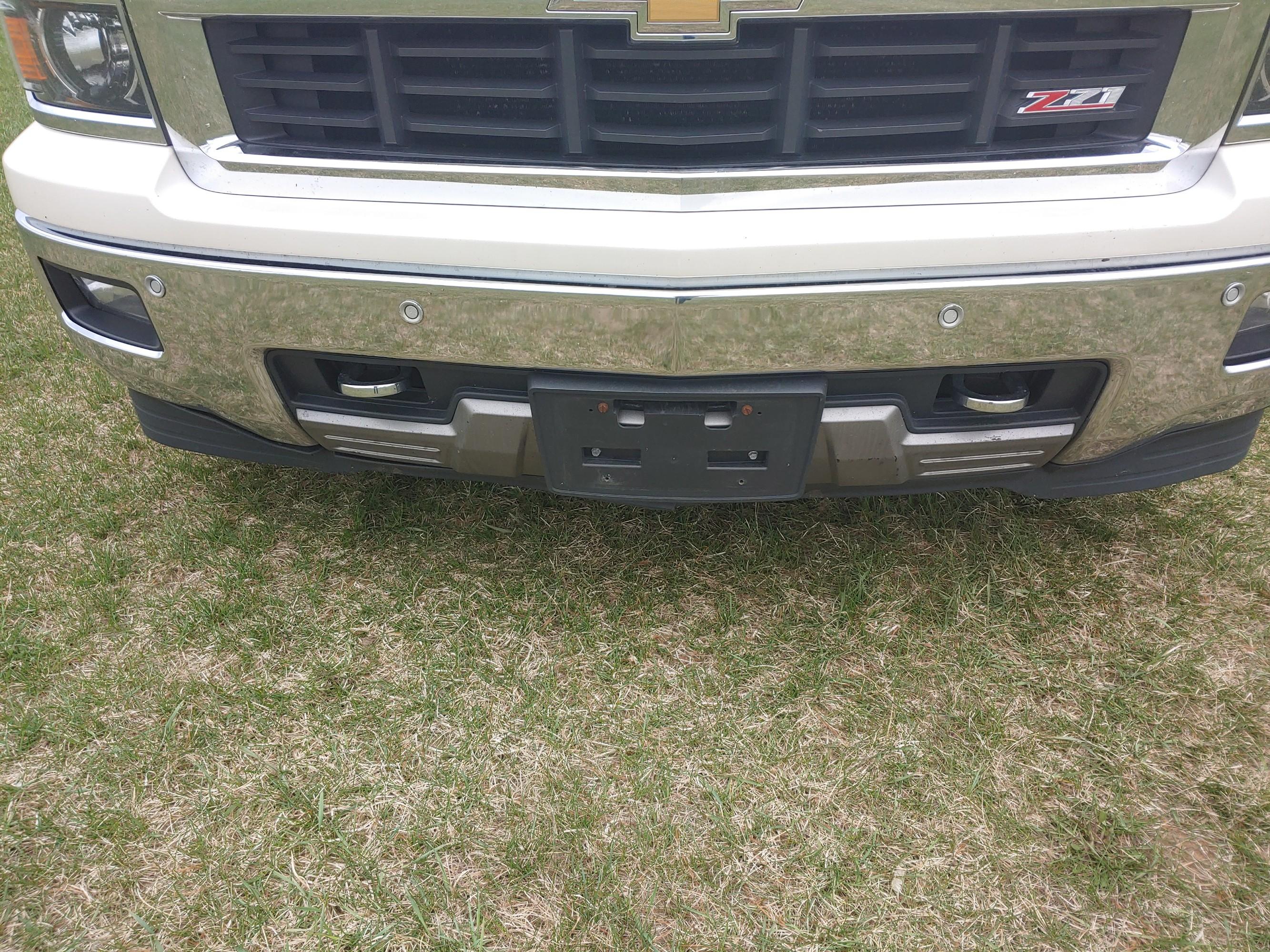 2014 CHEVROLET Silverado