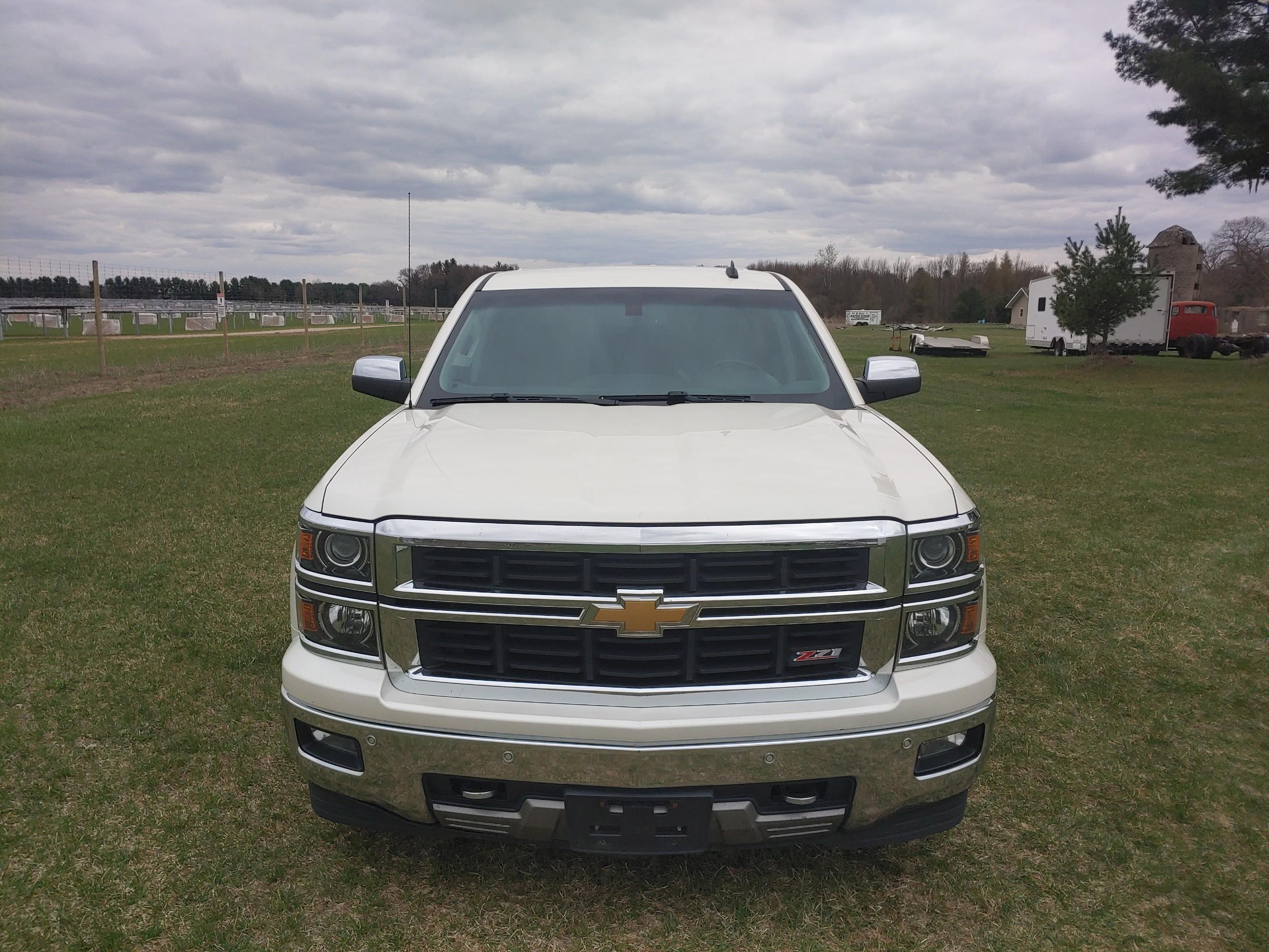 2014 CHEVROLET Silverado
