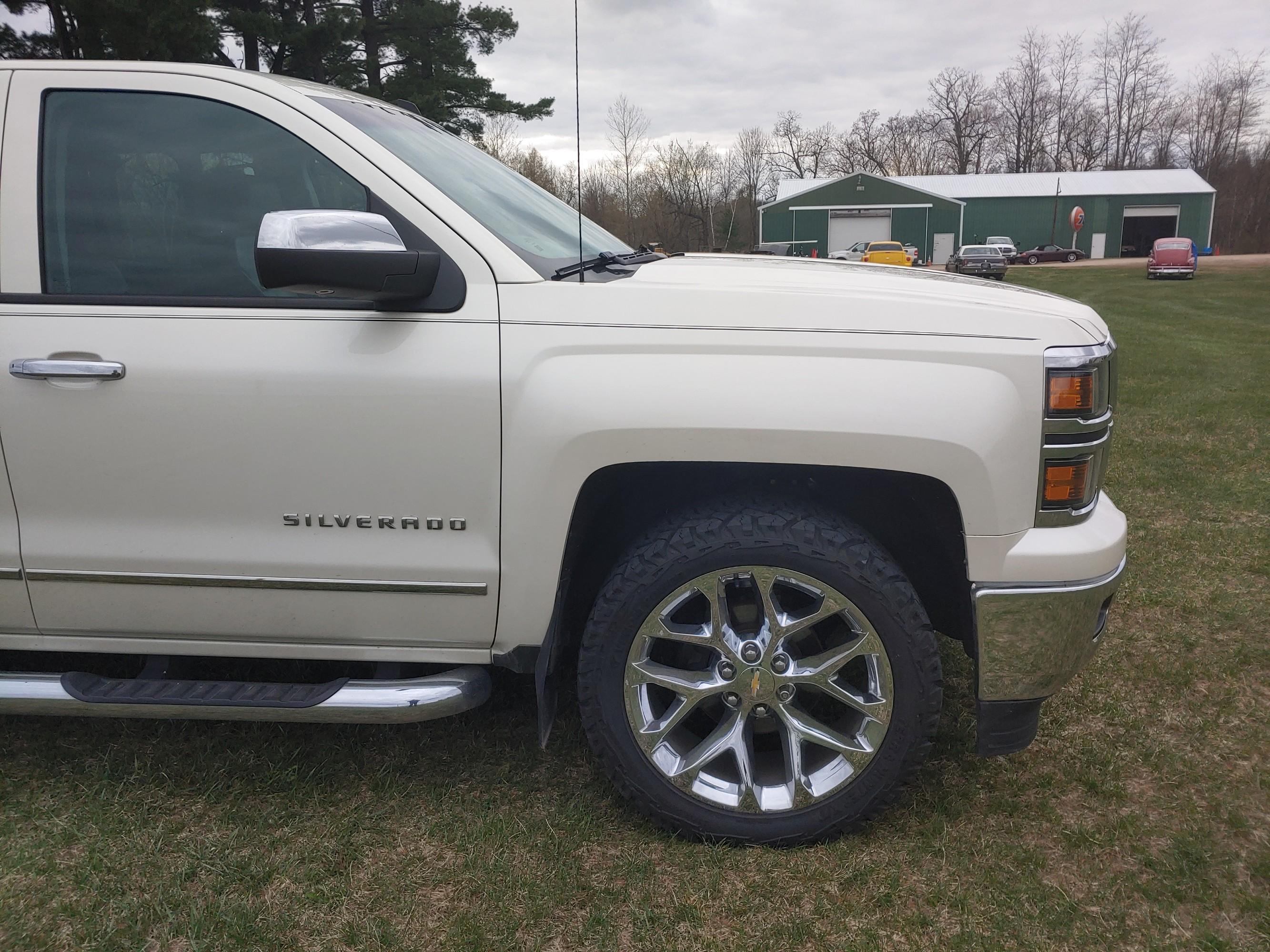 2014 CHEVROLET Silverado