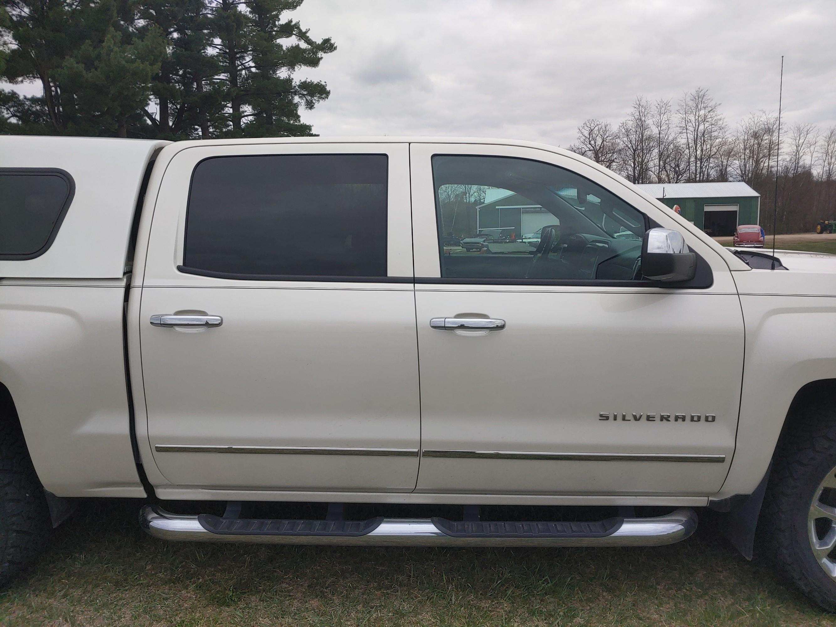 2014 CHEVROLET Silverado