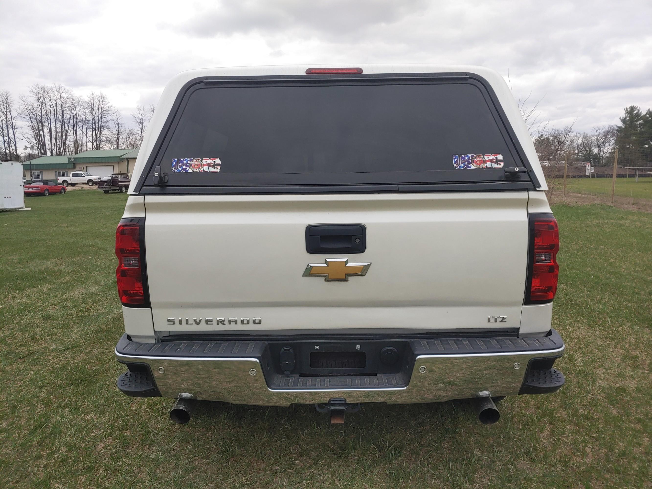 2014 CHEVROLET Silverado