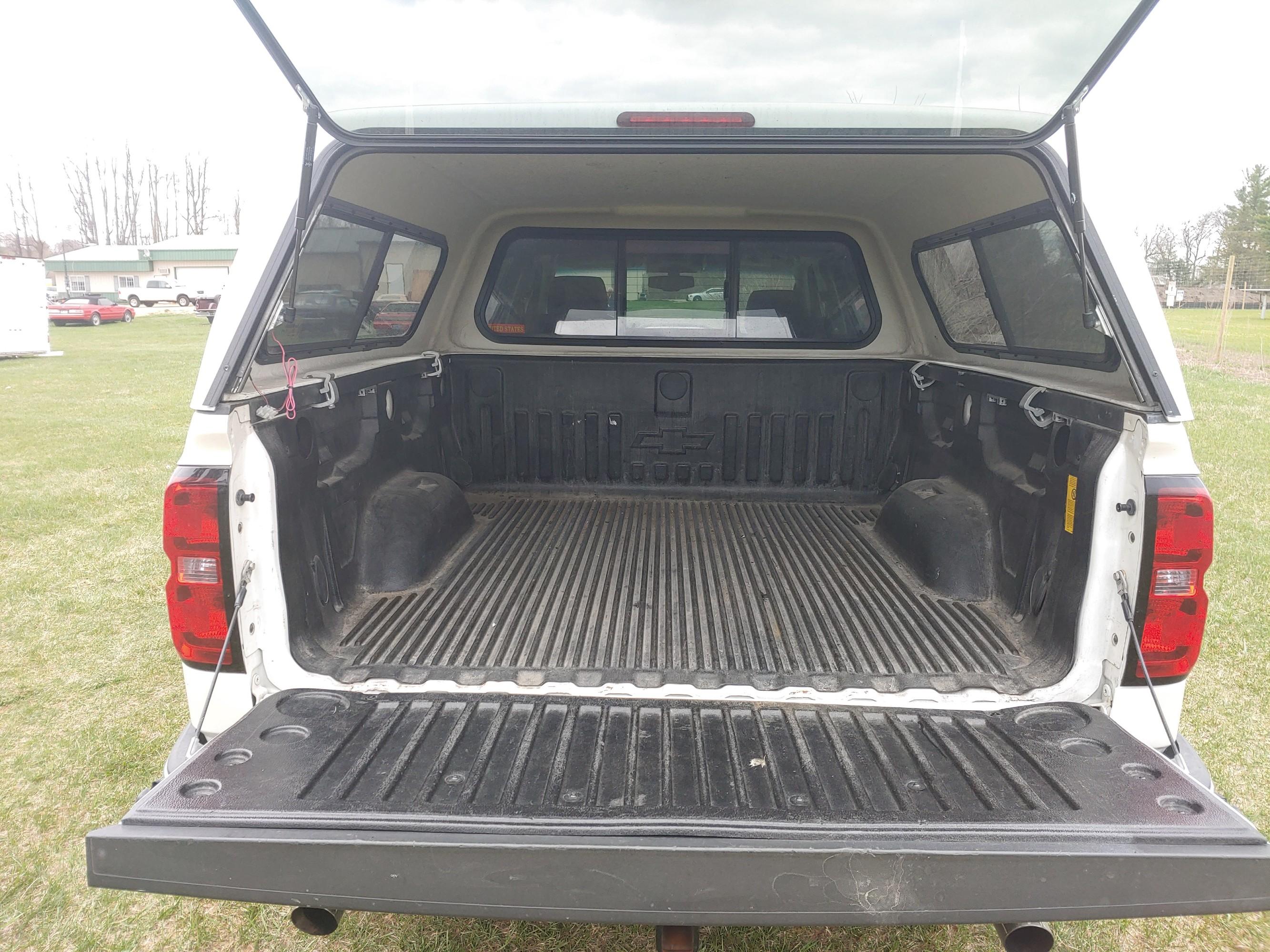 2014 CHEVROLET Silverado
