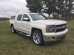 2014 CHEVROLET Silverado