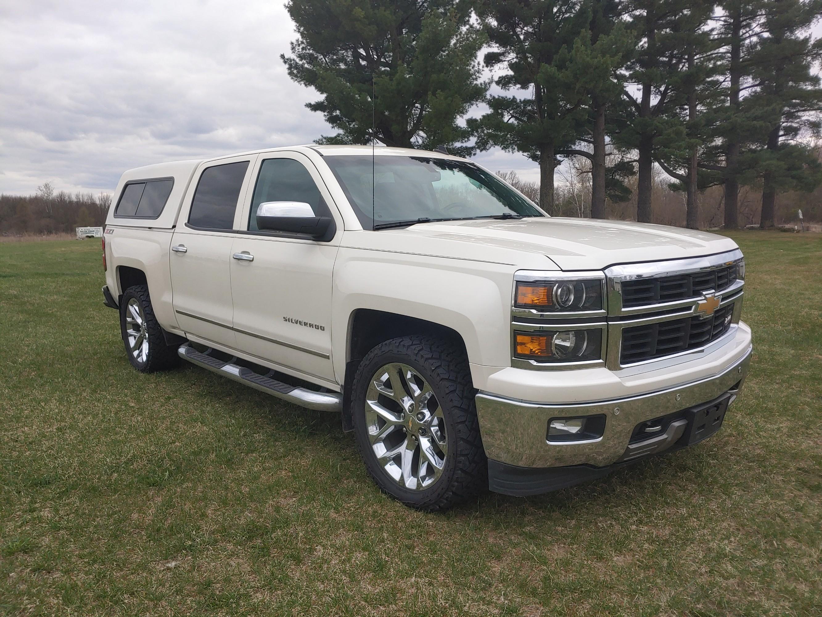 2014 CHEVROLET Silverado