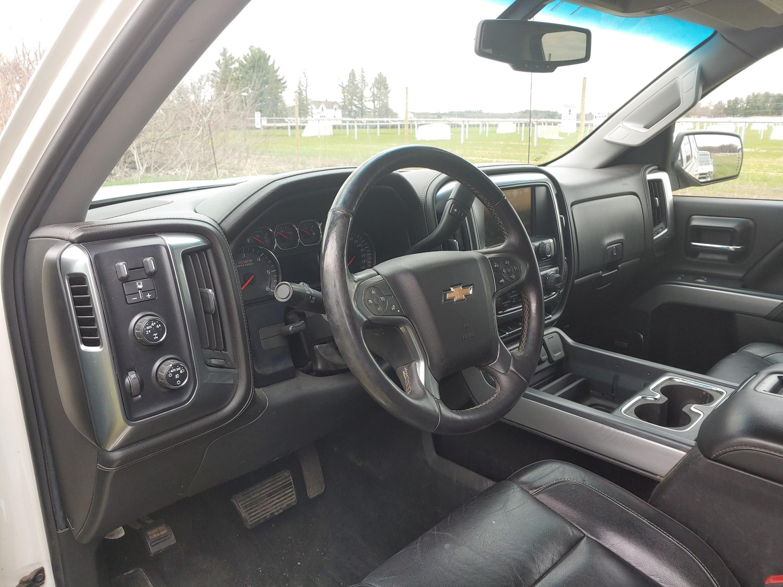 2014 CHEVROLET Silverado