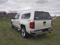 2014 CHEVROLET Silverado