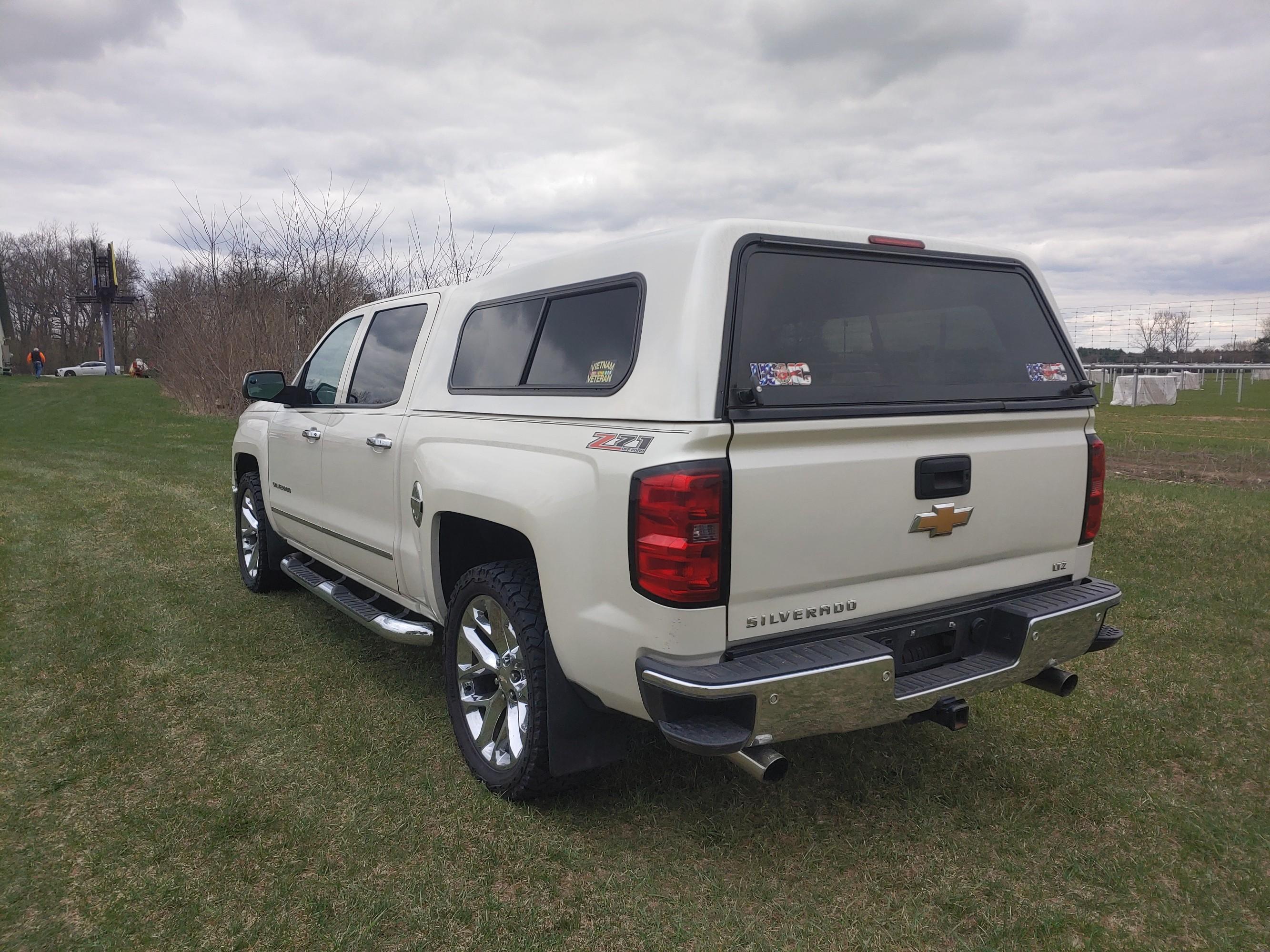 2014 CHEVROLET Silverado