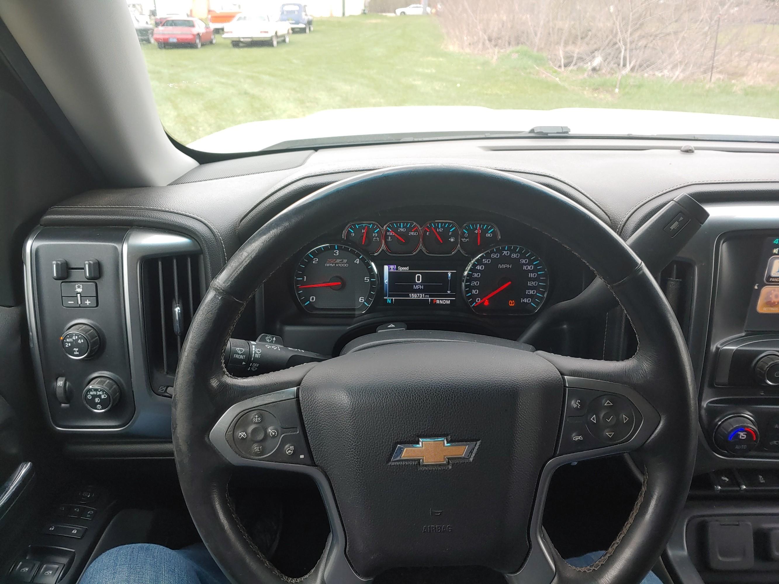 2014 CHEVROLET Silverado