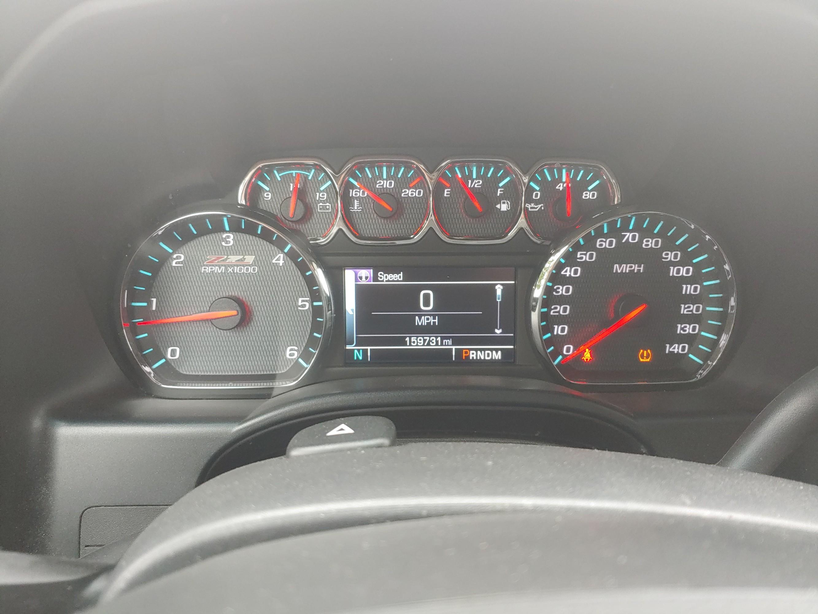 2014 CHEVROLET Silverado