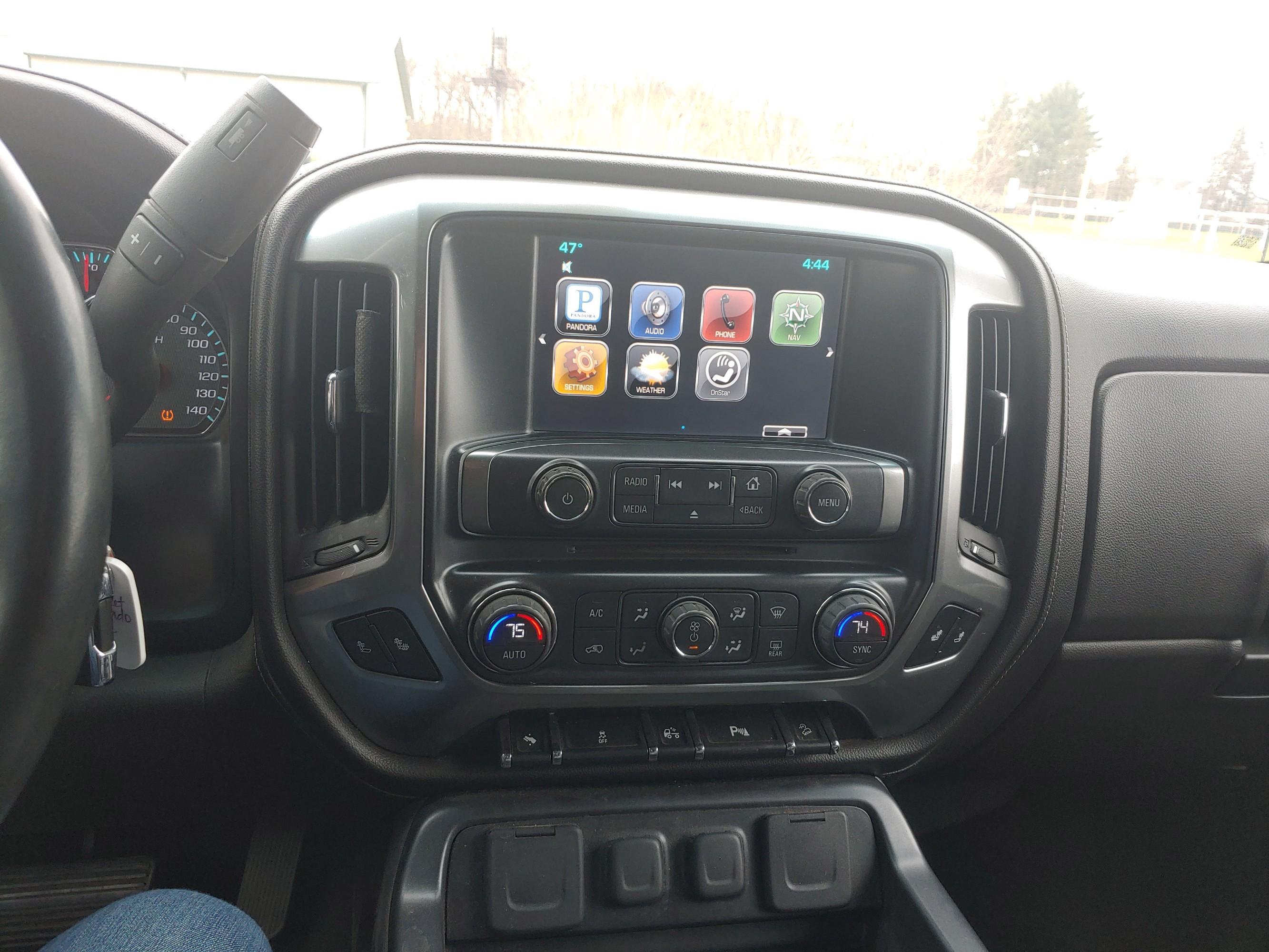 2014 CHEVROLET Silverado