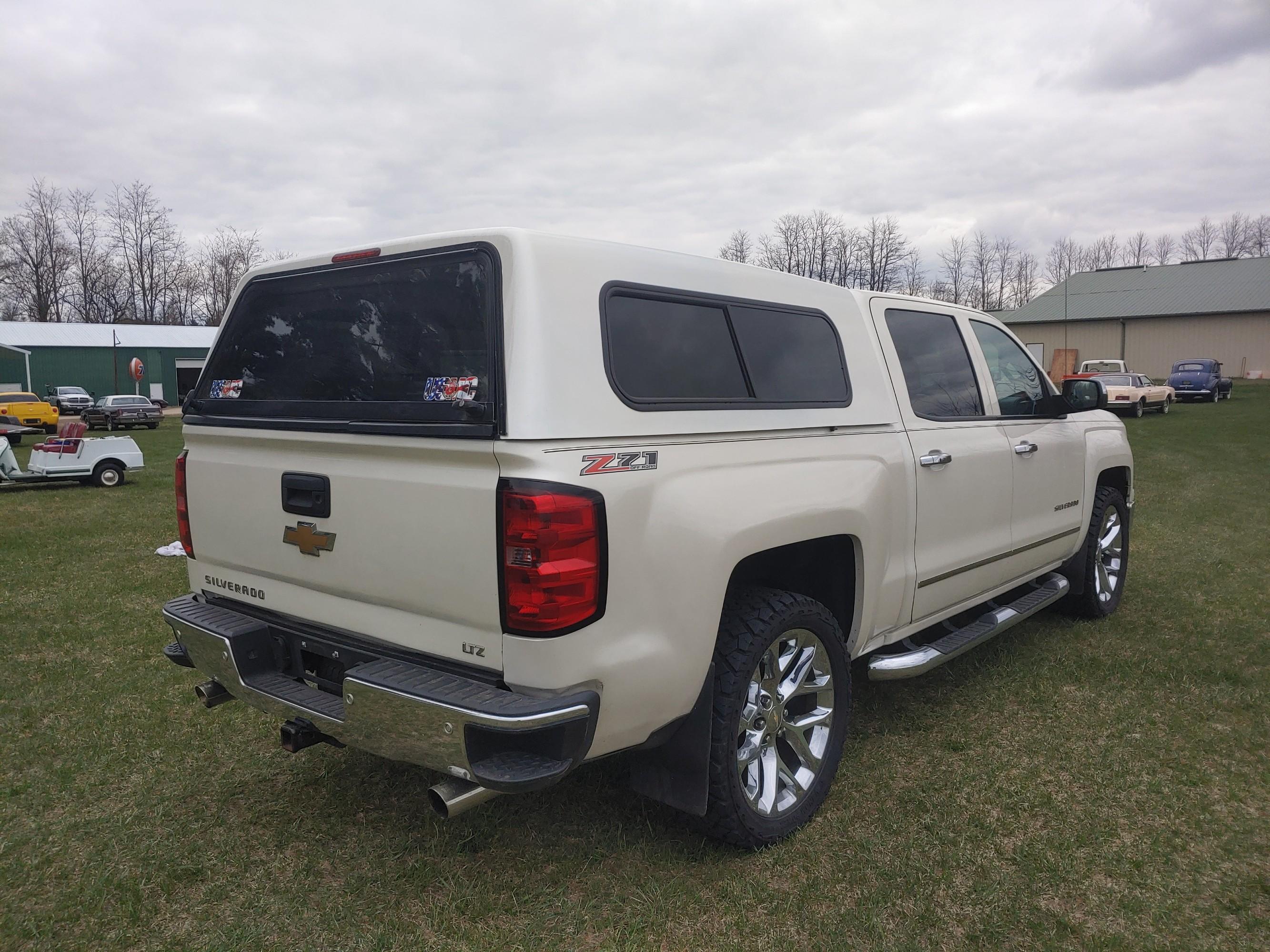 2014 CHEVROLET Silverado