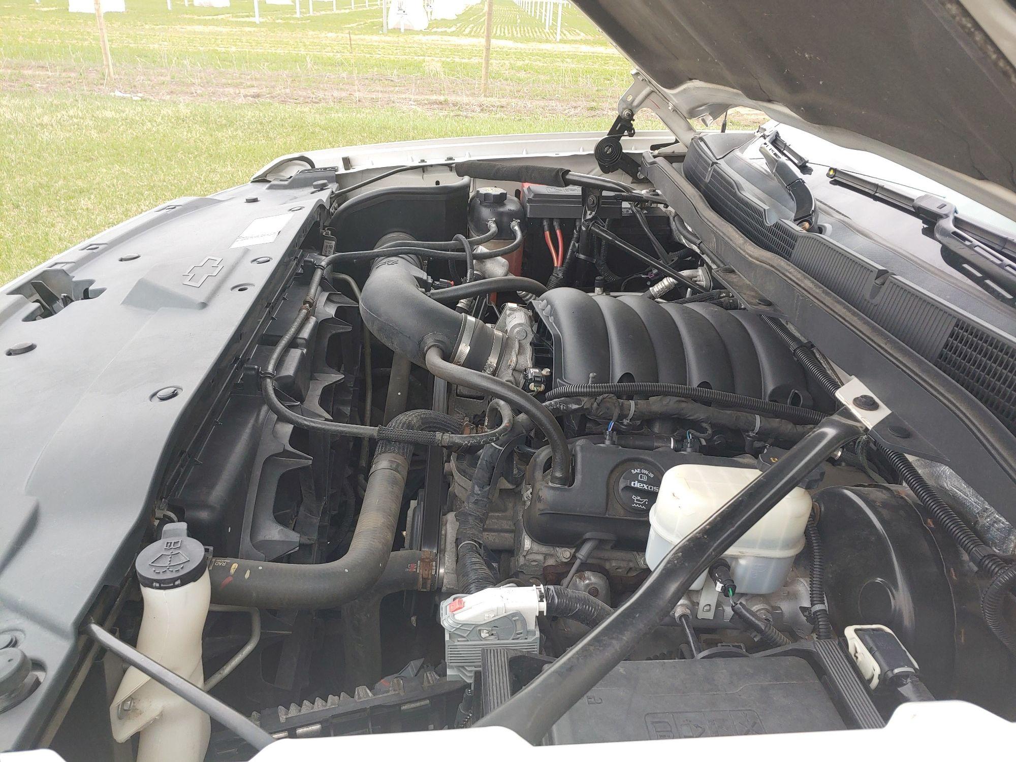 2014 CHEVROLET Silverado