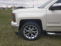 2014 CHEVROLET Silverado