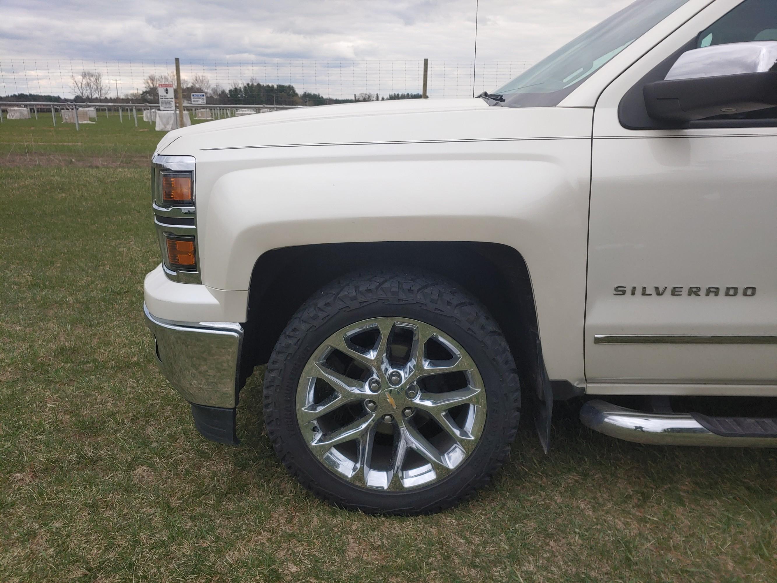 2014 CHEVROLET Silverado