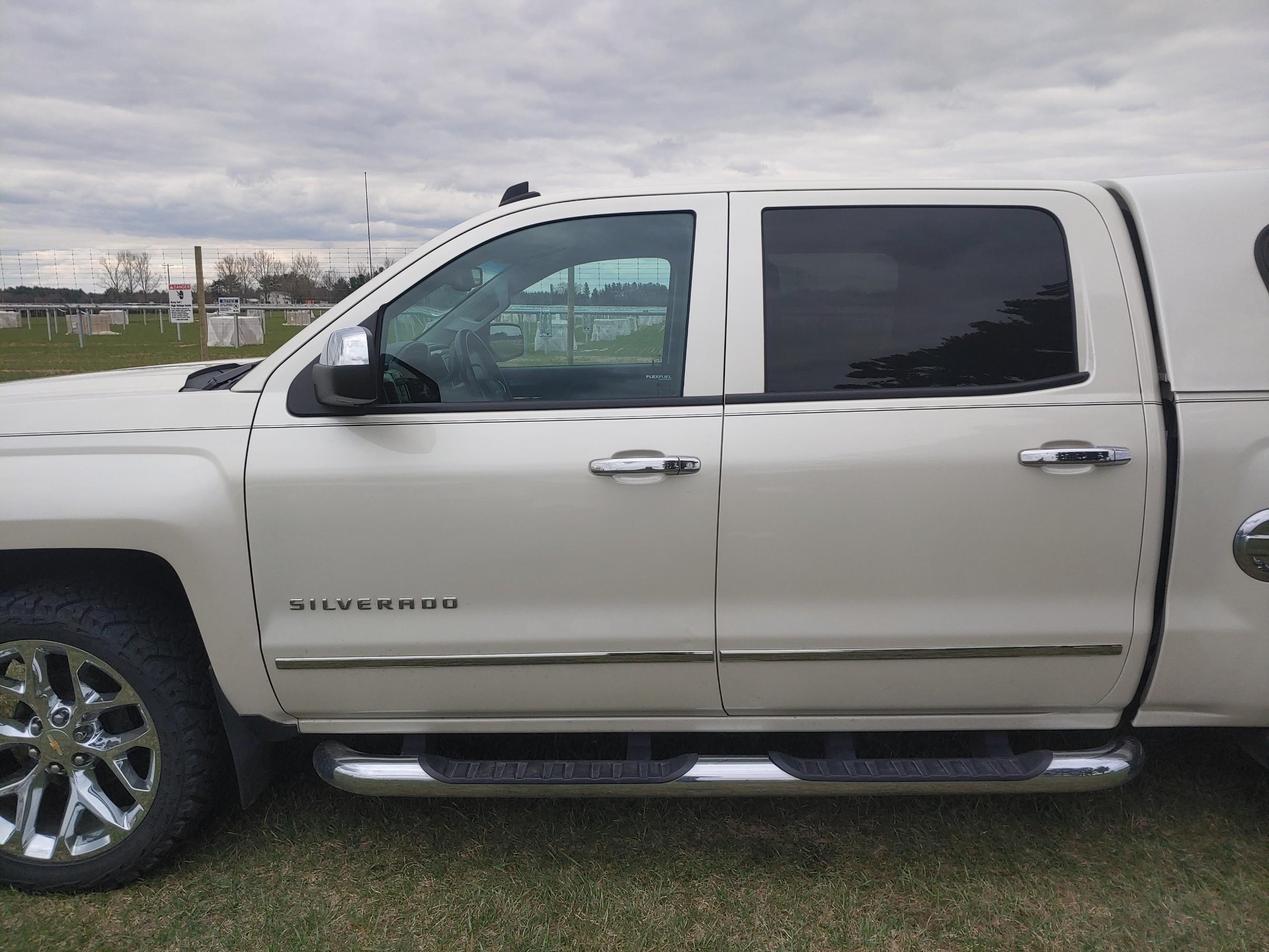 2014 CHEVROLET Silverado