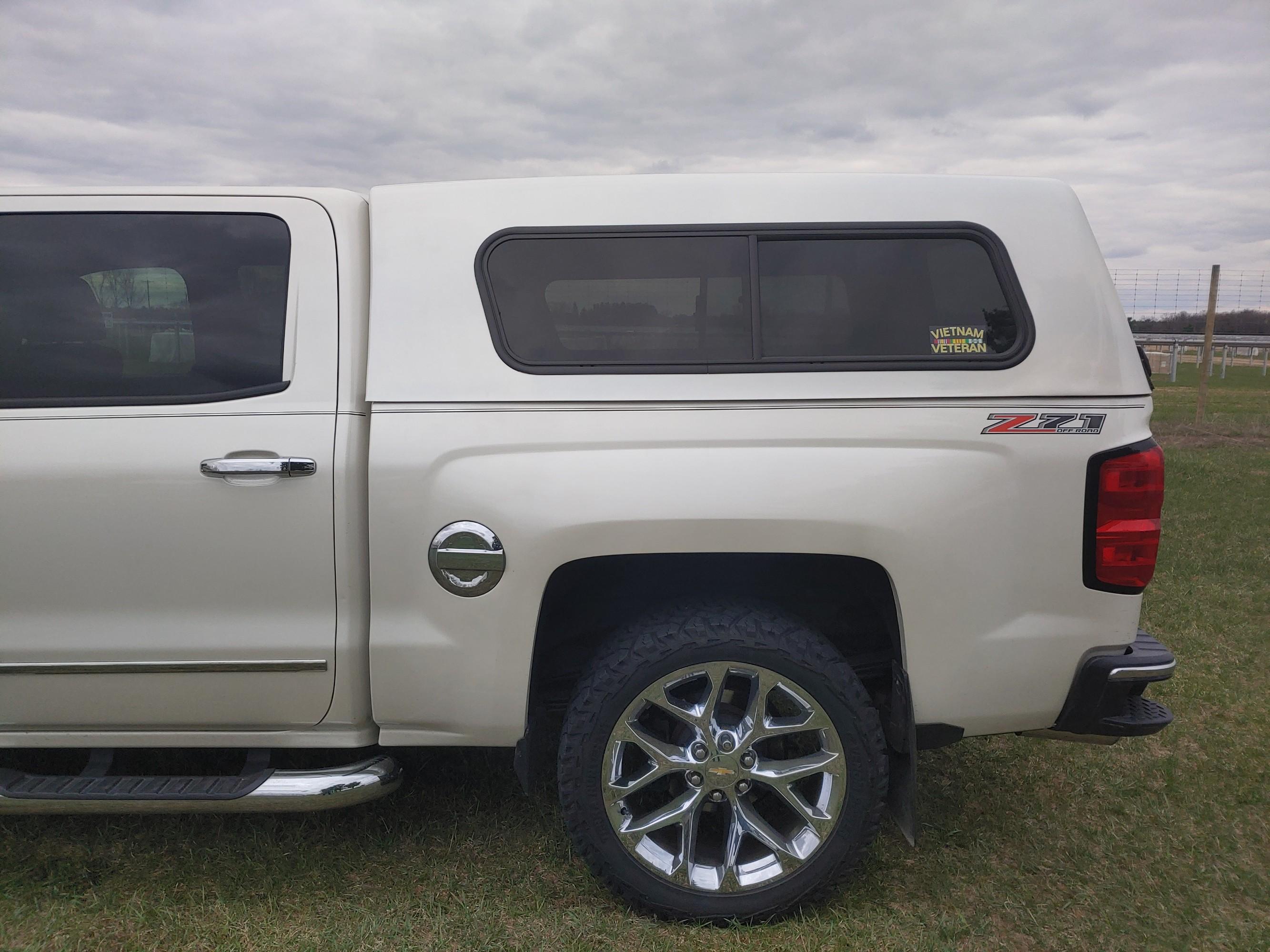 2014 CHEVROLET Silverado