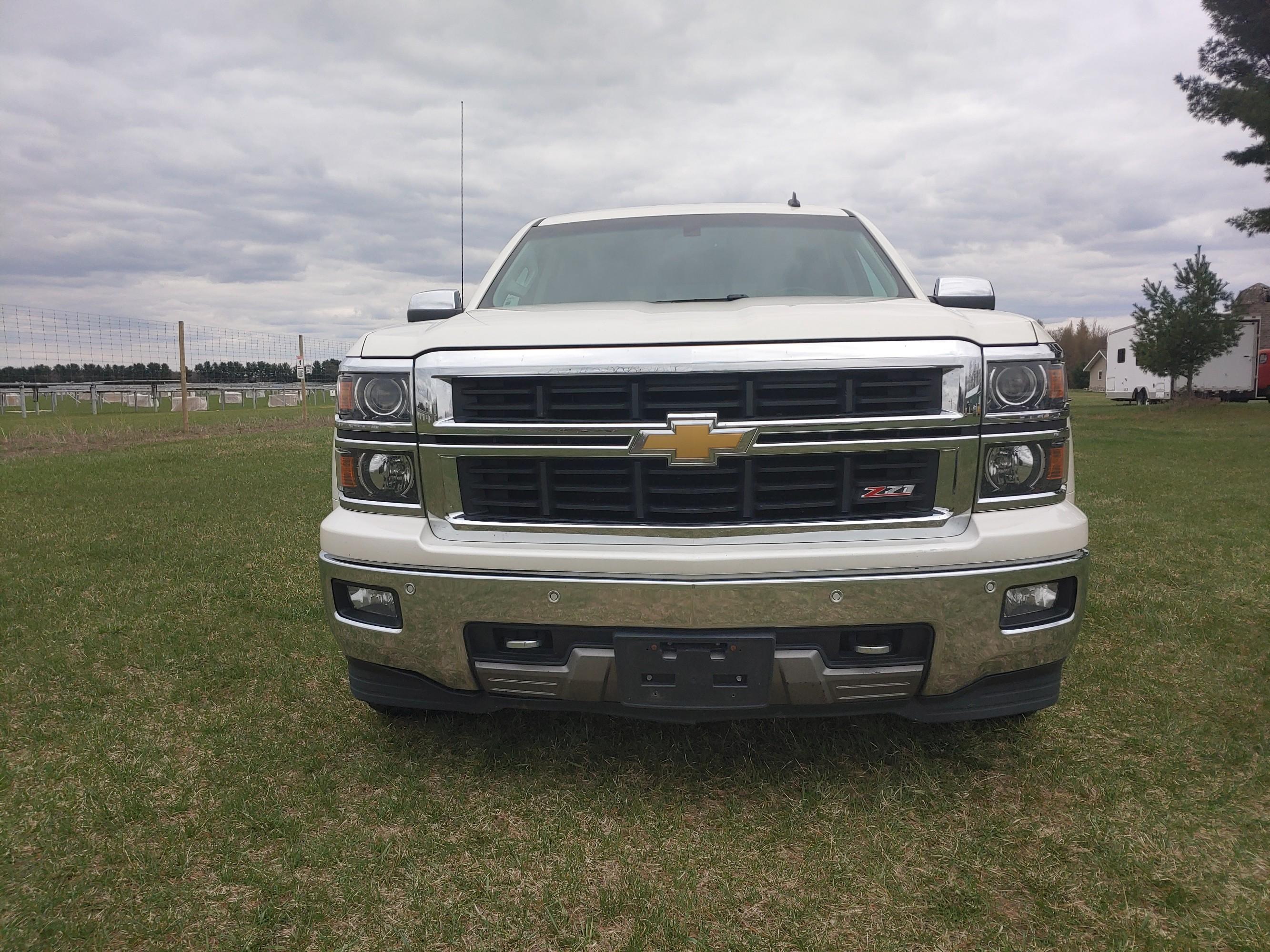 2014 CHEVROLET Silverado