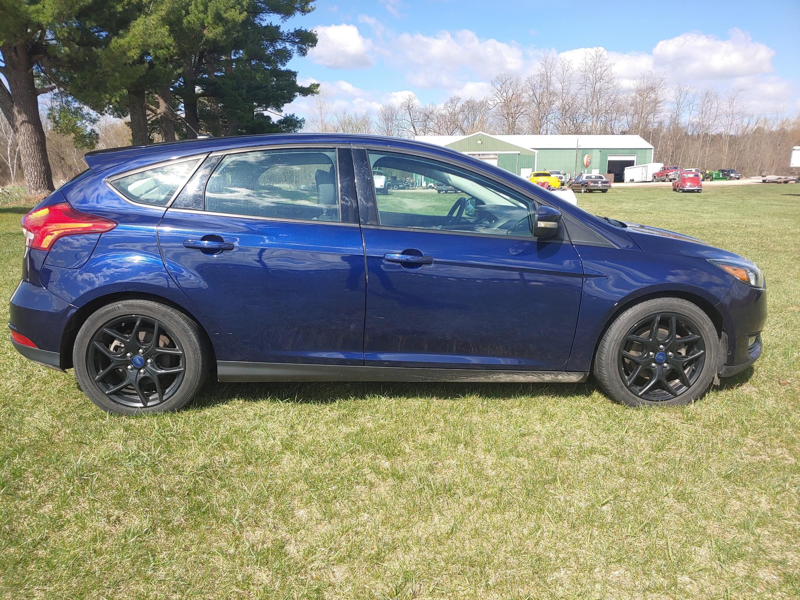 2016 FORD Focus
