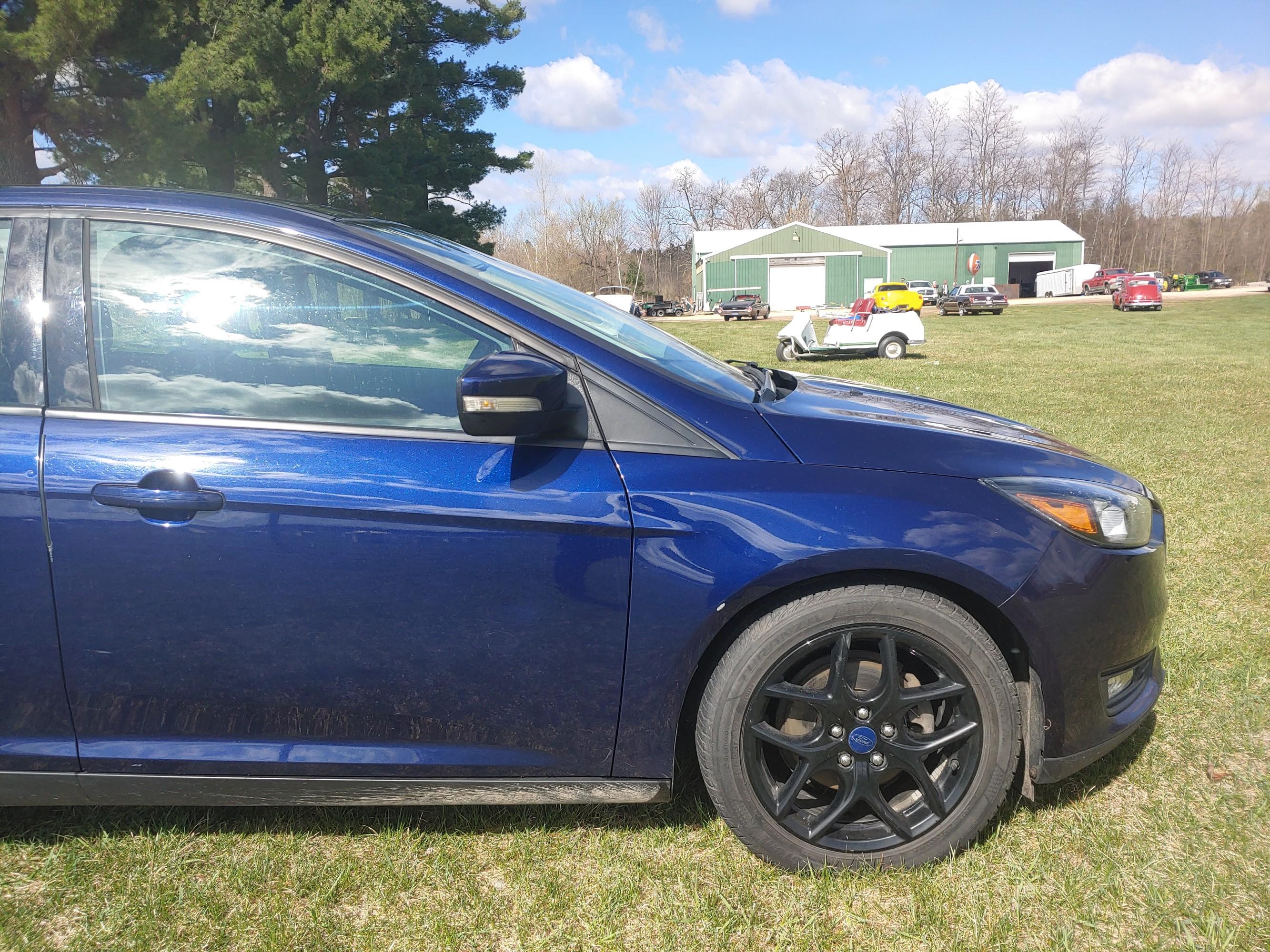 2016 FORD Focus