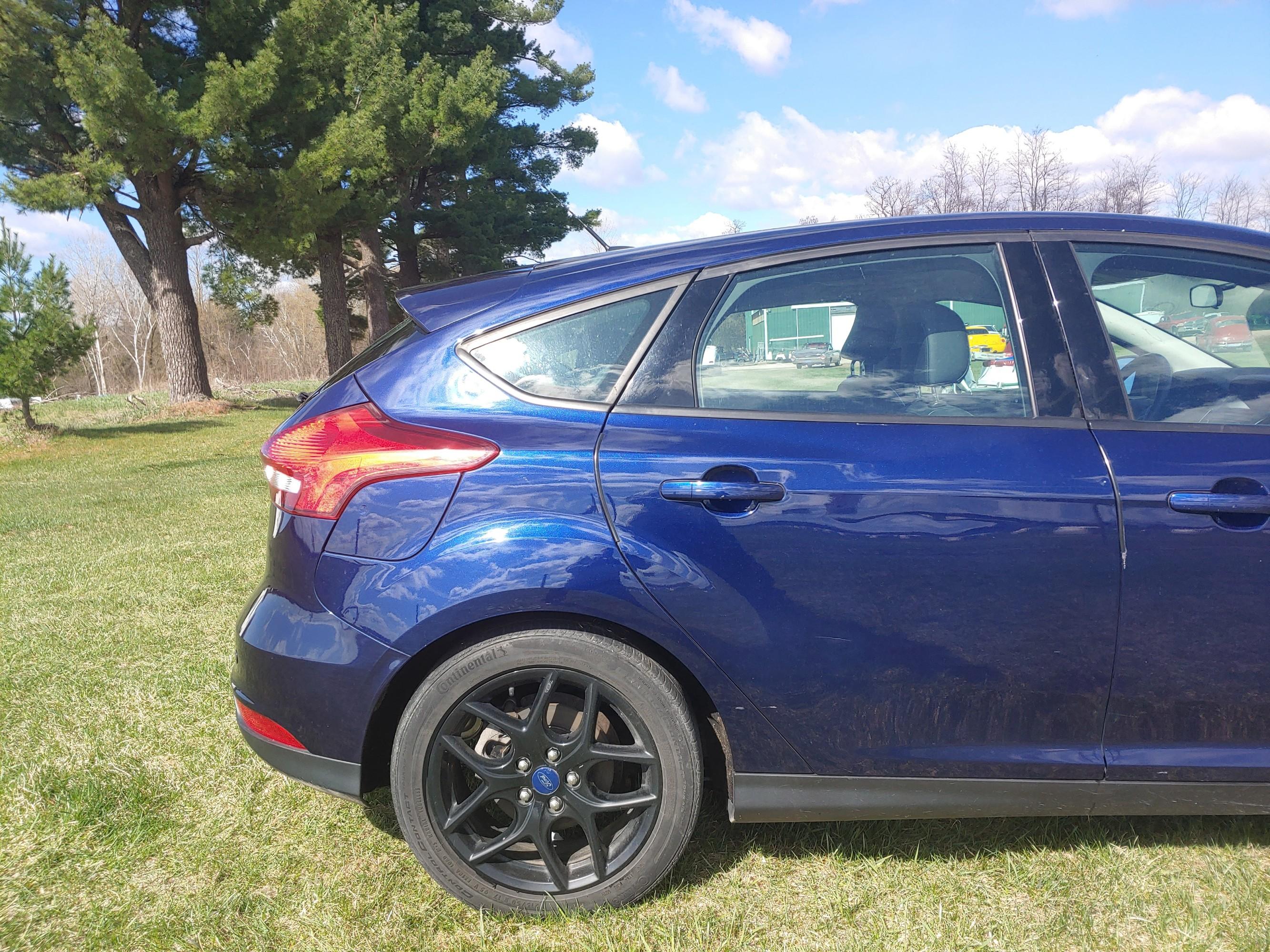2016 FORD Focus